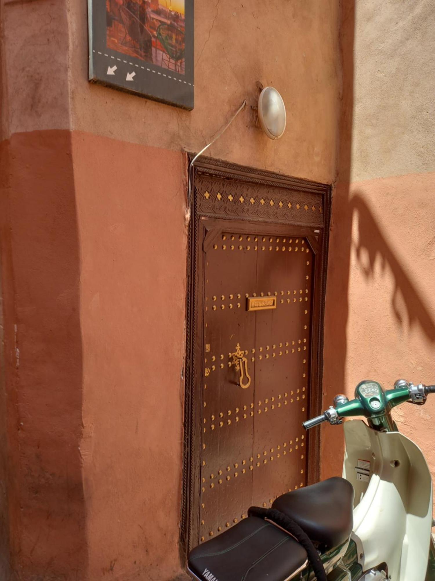 Bed and Breakfast Juli'S Marrakesh Exterior foto