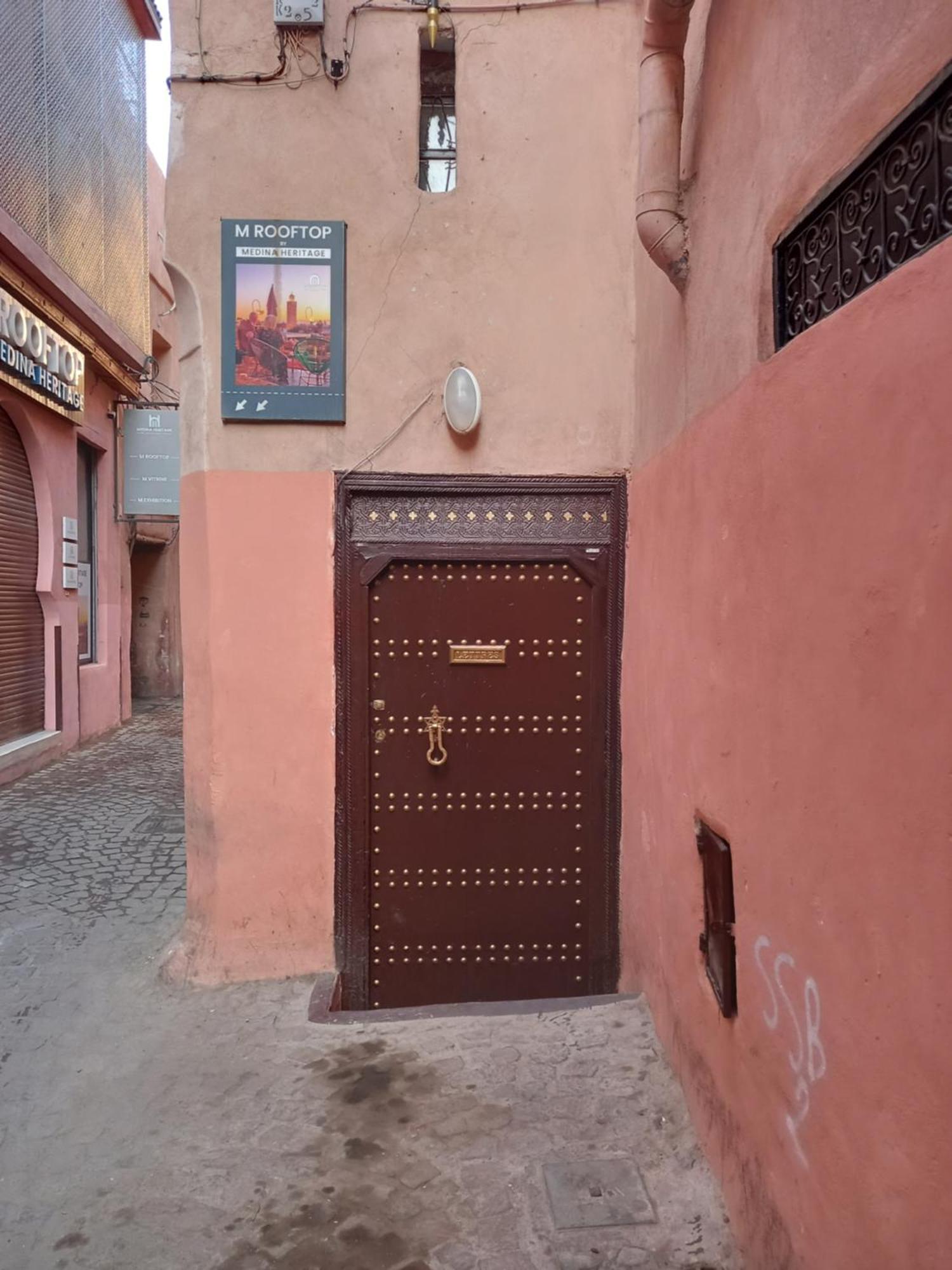 Bed and Breakfast Juli'S Marrakesh Exterior foto