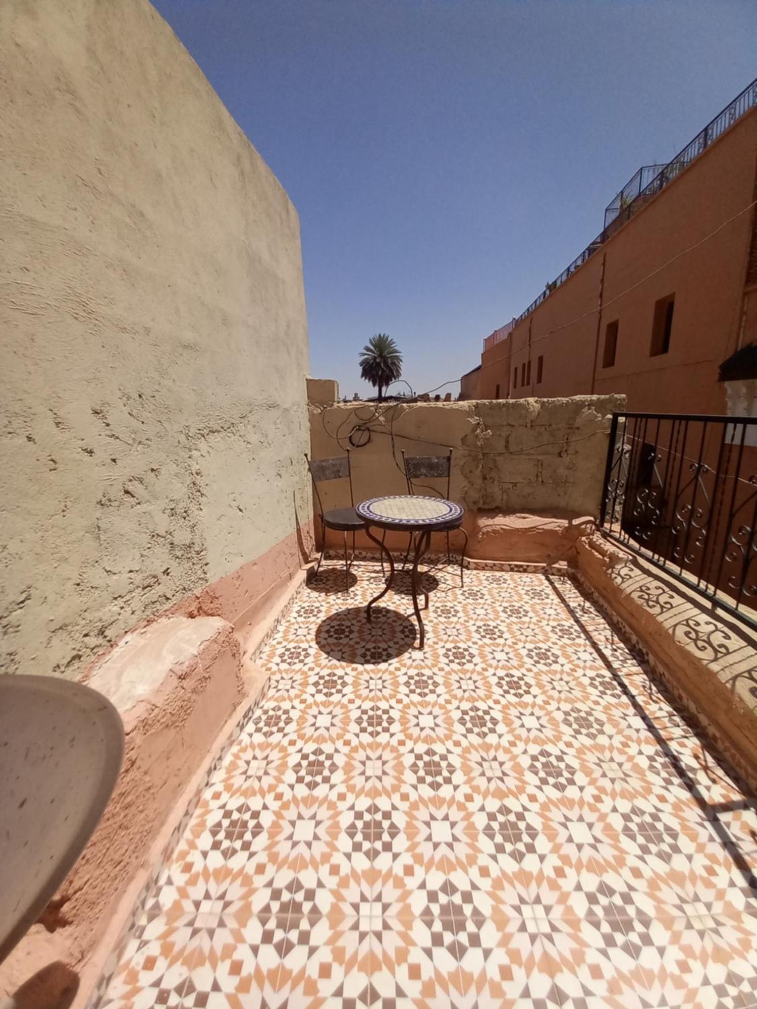 Bed and Breakfast Juli'S Marrakesh Exterior foto