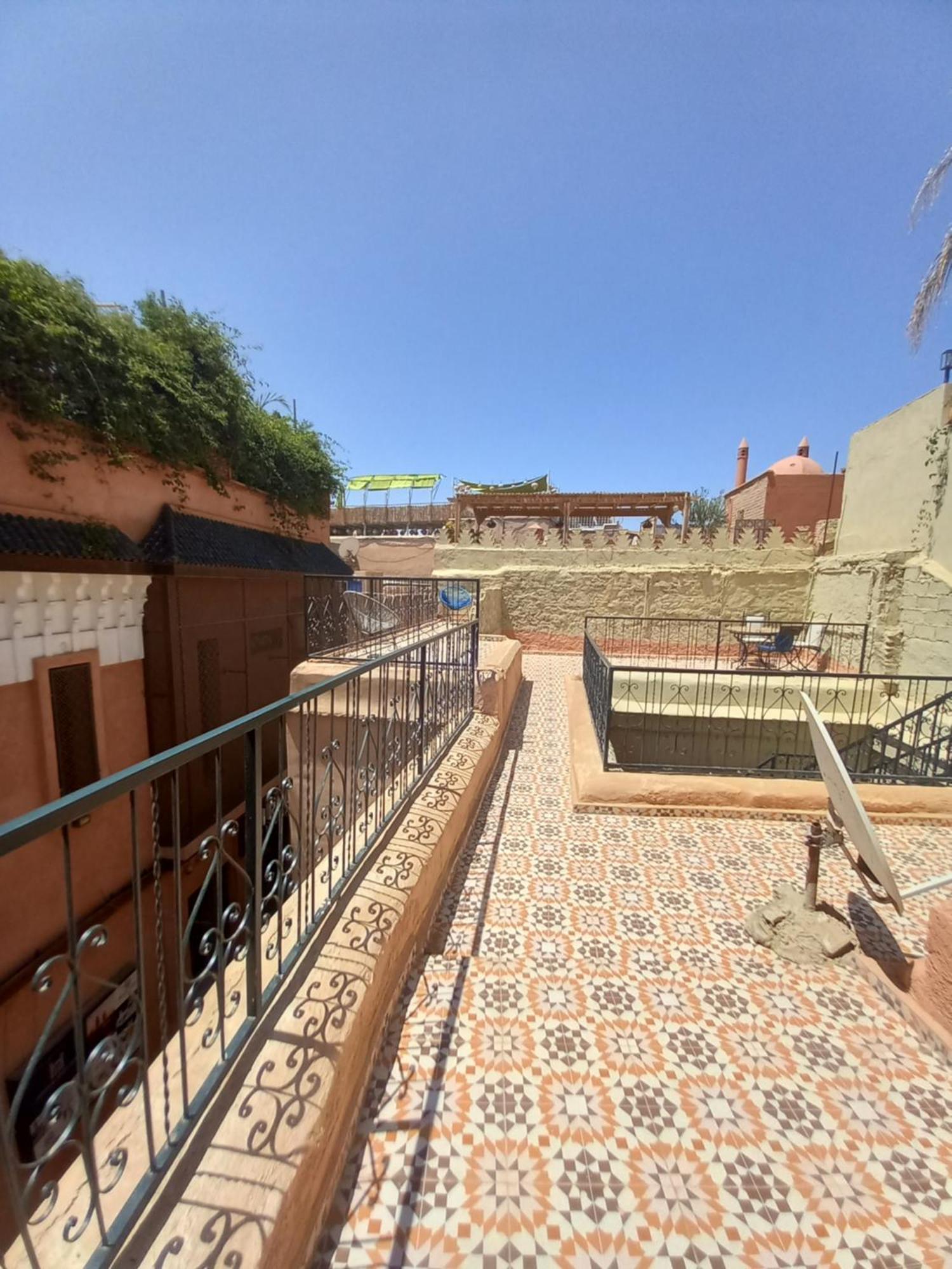 Bed and Breakfast Juli'S Marrakesh Exterior foto