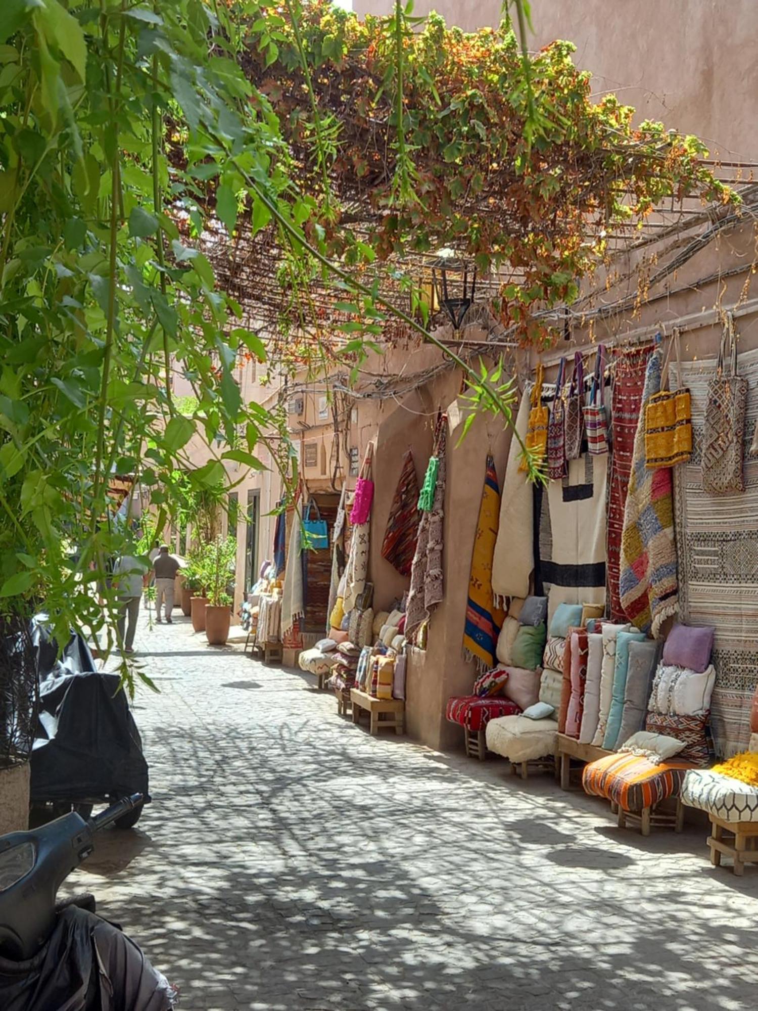 Bed and Breakfast Juli'S Marrakesh Exterior foto