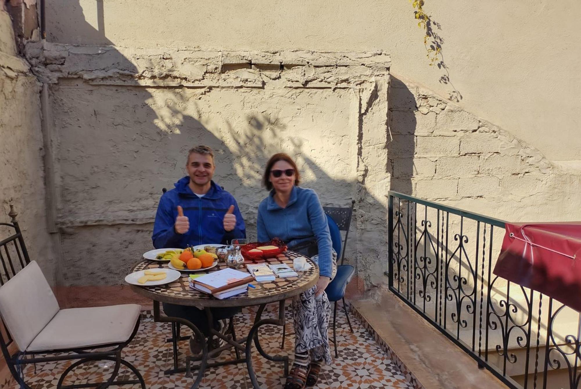 Bed and Breakfast Juli'S Marrakesh Exterior foto